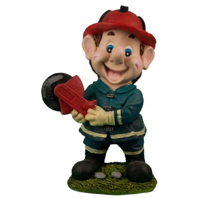 Декоративная садовая фигурка "Гном-мастер"