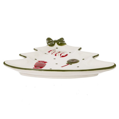 Блюдо "Конфета", L25 W24 H3 см