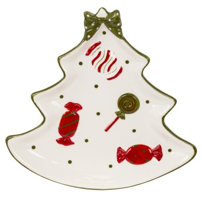 Блюдо "Конфета", L25 W24 H3 см