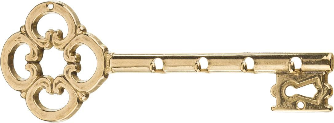 ВЕШАЛКА НАСТЕННАЯ ДЛИНА=24 СМ