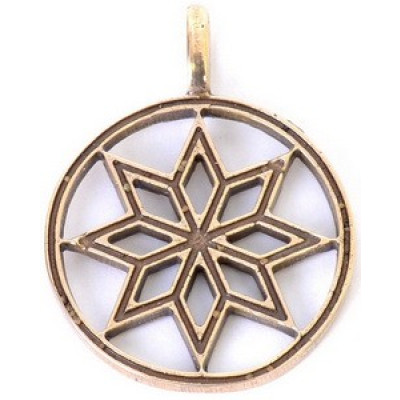 Подвеска-оберег "Алатырь"