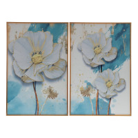 Панно, набор из 2-х шт, L79 W3 H59 см