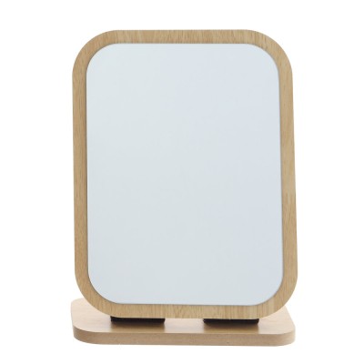 Зеркало настольное, L16 W9 H22 см