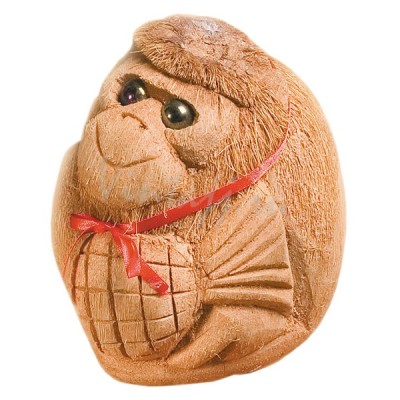 Чай в кокосе "Обезьянка" черный