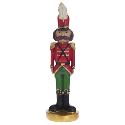 Фигурка декоративная "Солдатик", L6,5 W6,5 H22,5 см, 2в.