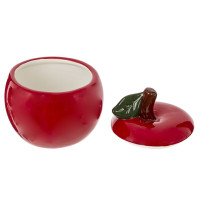 Конфетница "Яблоко", 600 мл, L12 W12 H14,5 см