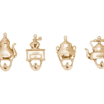 Набор крючков для кухни "Кофейная фантазия"