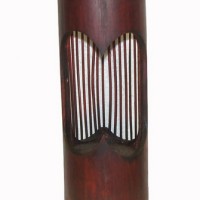 Подсвечник бамбуковый "Корона"