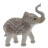 Фигурка декоративная "Слон в попоне", L16 W6,5 H16,5 см