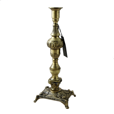 Каминные часы с канделябрами "Фемида", "антик"