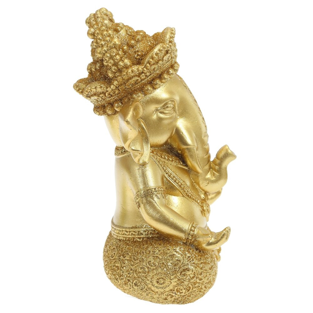 Фигурка декоративная "Ганеша", L10 W8 H15 см