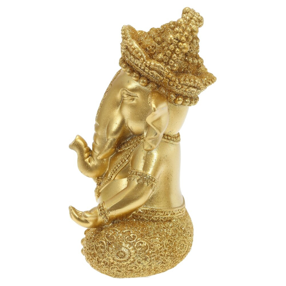 Фигурка декоративная "Ганеша", L10 W8 H15 см