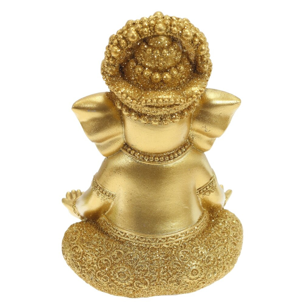 Фигурка декоративная "Ганеша", L10 W8 H15 см