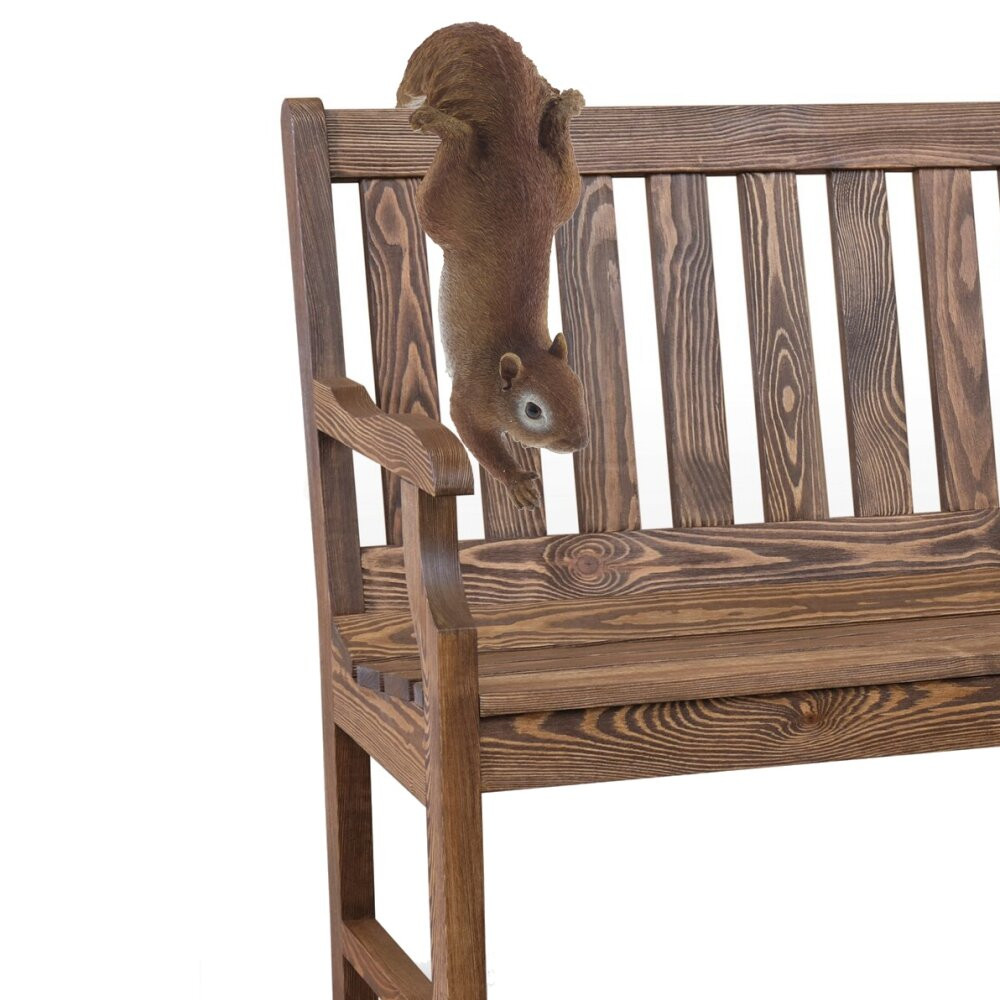 Фигурка декоративная "Белка", L12 W13,5 H30 см