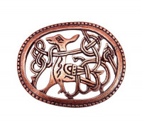 Брошь "Симаргл"