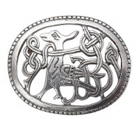 Брошь "Симаргл"