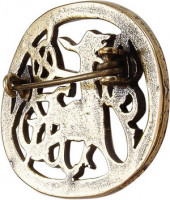 Брошь "Симаргл"