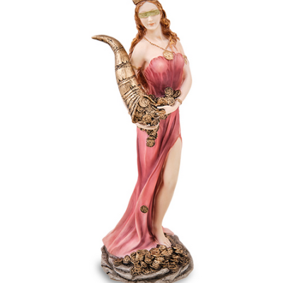 Статуэтка "Фортуна - богиня удачи" 