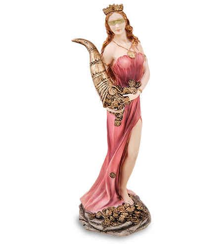 Статуэтка "Фортуна - богиня удачи" 