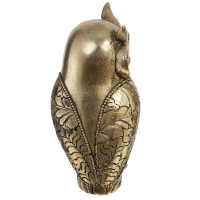 Фигурка декоративная "Сова в цветах"