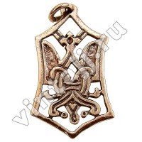 Подвеска "Герб Владимира"