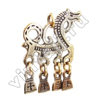 Шумящая подвеска "Конек"