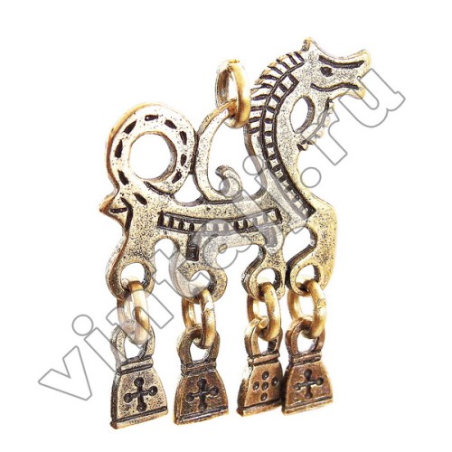 Шумящая подвеска "Конек"