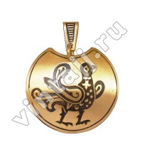 Подвеска "Райская птица"