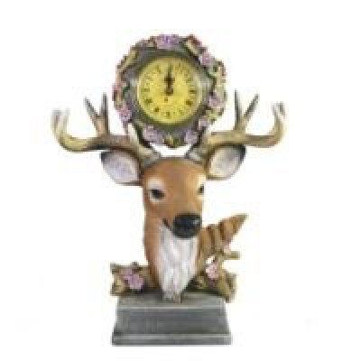 Интерьерные часы "Олень"                