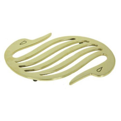 Подставка под горячее "Золотые гуси"