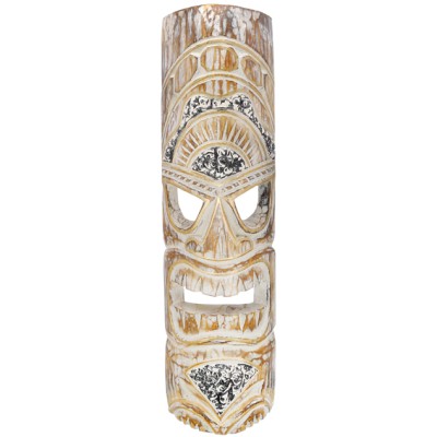 Панно Маска 50х13см, дерево