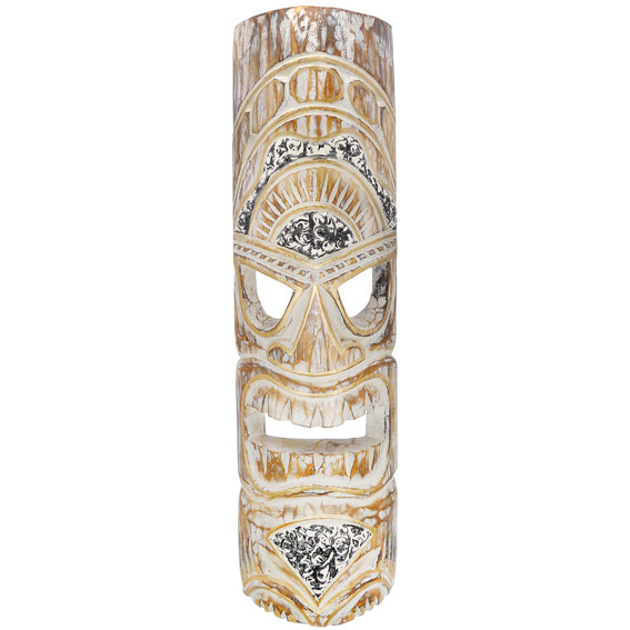 Панно Маска 50х13см, дерево