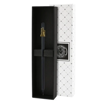 Карандаш "Индустриальный "Завод сбоку" латунный с чернением