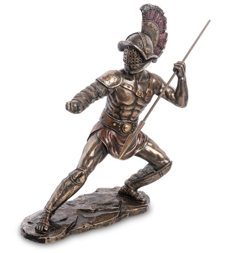 Статуэтка "Гладиатор с копьем" Статуэтка "Гладиатор с копьем"