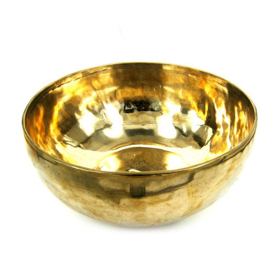 Чаша поющая кованая, 1300-1349гр. 21,5см