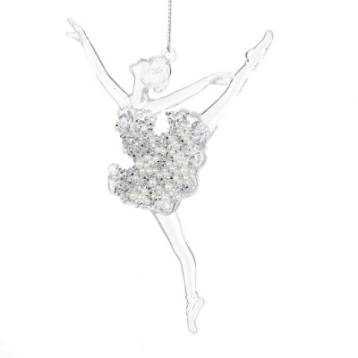 Украшение новогоднее "Балерина", L15 W9,5
