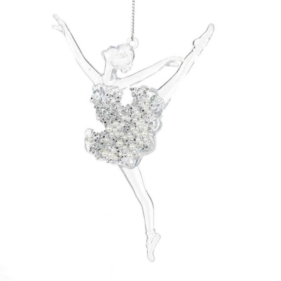 Украшение новогоднее "Балерина", L15 W9,5