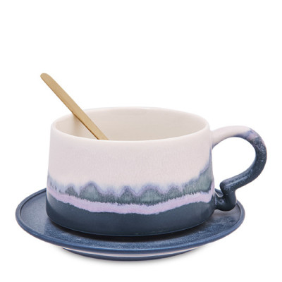 CRM-11/1 Чайная пара "Синяя волна"