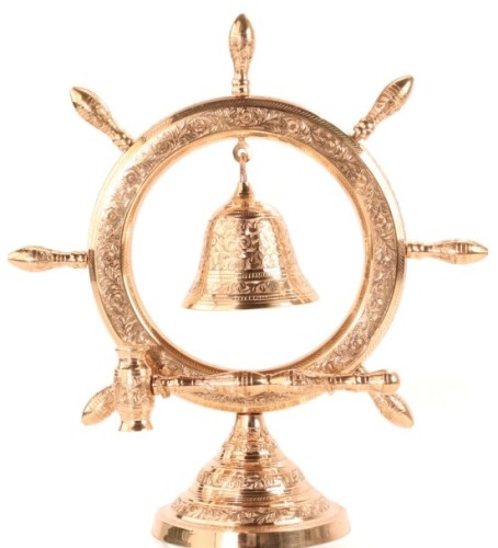 Колокол на штурвале