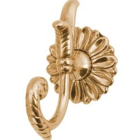 Крючок настенный "Золотой цветок"
