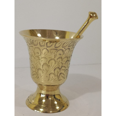 Ступка с пестиком 13 см