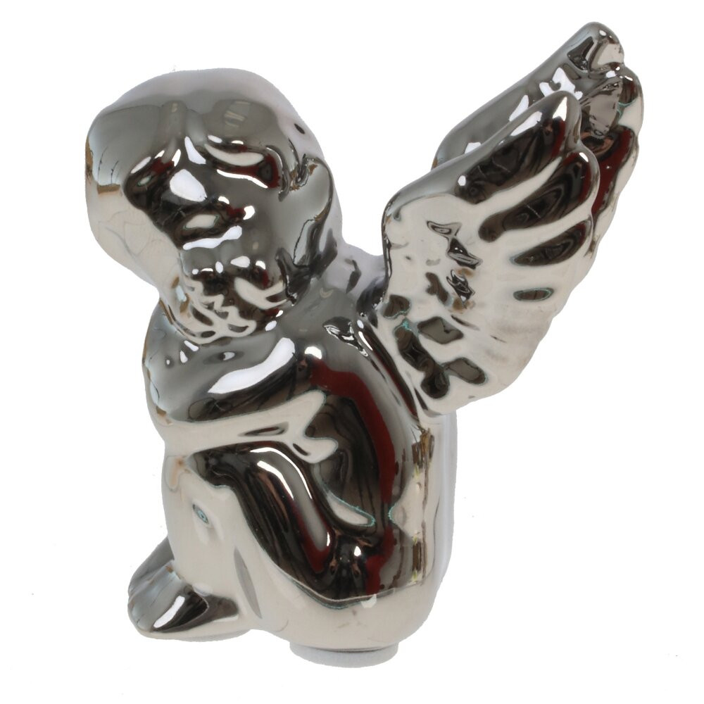 Фигурка декоративная "Ангел", L7 W4 H7 см