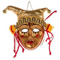 Декоративная маска "Буффон"