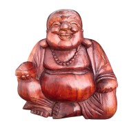 Декоративная фигурка "Хотей со слитком"  