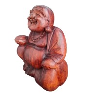 Декоративная фигурка "Хотей со слитком"  