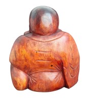 Декоративная фигурка "Хотей со слитком"  