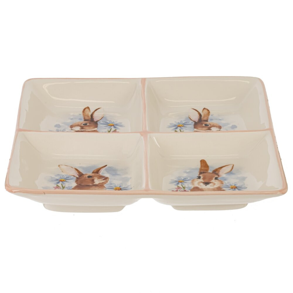 Менажница, L18 W18 H2,5 см