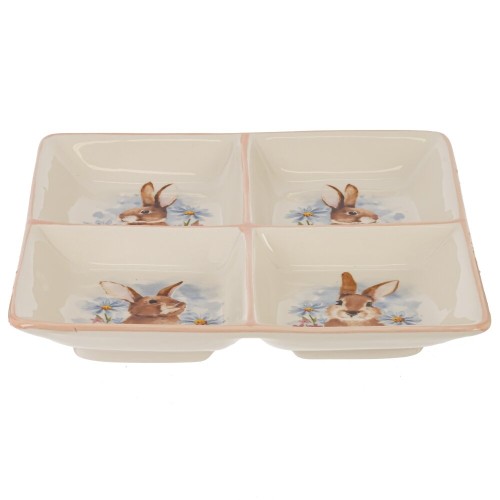 Менажница, L18 W18 H2,5 см