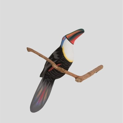 Статуэтка "Отдыхающий тукан"                                                   