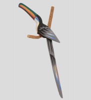 Статуэтка "Отдыхающий тукан"                                                   